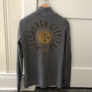 Victoria’s Secret Steelers sweatshirt